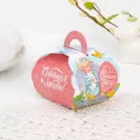 Коробочка подарочная для яйца «Ангелок», 25 × 30 см 7413121  - фото