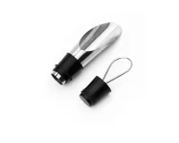 Н-р аэратор и пробка In Vinо, арт. AT-K2916 ATMOSPHERE Серебро - фото