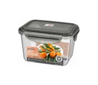Контейнер для продуктов OPAL (Тритан) прямоугольный 0,7л (черный), арт. 4331467 Черный - фото