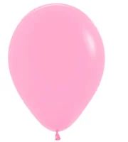 Шар латексный Sempertex (12''/30см) Розовый (009), пастель, 1 шт. (1), Воздушные шары Розовый - фото