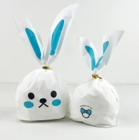 Пакет забавные зверюшки 13.5*22cm 50шт/уп 16500 т.м. T10002 Разноцветный - фото