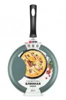 Сковорода 24 блинная литая (mint) 6224m Мятный - фото