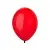 Шар латексный BELBAL (14''/36см) В 105/131 Кристалл Экстра Red 1 шт (1) Красный - фото