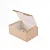 ТЦ10штКоробка карт с кр.150*91*70 ECO Fast Food Box L Коричневый - фото