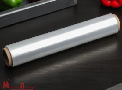 Пленка дышащая ПВХ (PVC) 0,30*200 (4) Прозрачный - фото