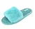 Туфли домашние женские открытые HR942-004-1 (мятный, 39 (QR)) Мятный - фото