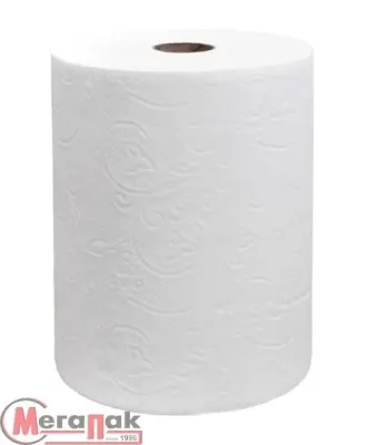 Полотенца бумаж Matic FlyPapir Premium, 150м, 2сл (6) Белый - фото
