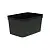 Ящик для хранения Keeplex Black 2,3 л 21,1х14,1х11 см, KL350111621 (11) Черный - фото