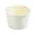 Стакан картонный для супа 500мл белый d98 1/50, арт. 555001/555006 + Р d98  - фото