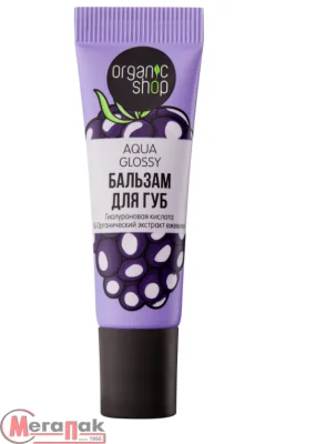 Бальзам для губ "Aqua Glossy" OS / Lip Balms ,10 мл  - фото