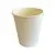 Стакан бумажный для горячего двухслойный 250 мл Белый 20шт Белый - фото