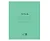 Тетрадь 12л. ЗЕЛЕНАЯ обложка, линия с полями, офсет №2 ЭКОНОМ, "ПИФАГОР", 104985 Зеленый - фото