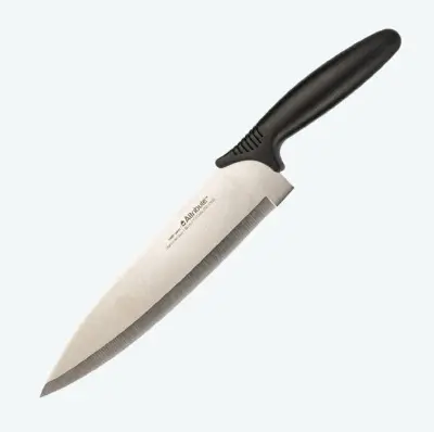 Нож поварской CHEF 20 см Серебро - фото