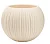 Кашпо "Сфера" (1,7 л.) Цв. Кремовый, (Арт. КШ-9526) Кремовый - фото