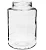 Стеклобанка 3000мл. д.100 винт., 1шт Прозрачный - фото