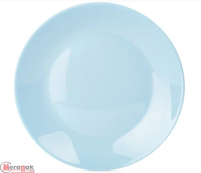Тарелка десертная ЛИЛИ ЛАЙТ БЛЮ 18см, арт. Q6879 Голубой - фото