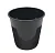 Стакан д/горячего 250мл ПП Черный 1/13 Д80  Черный - фото