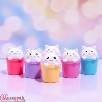 Бальзам для губ «Японские котята», микс, 9622873 Микс - фото
