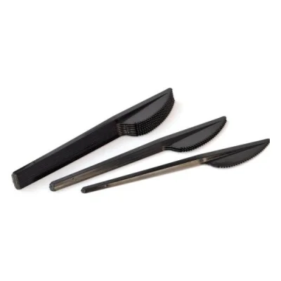 Нож черный А10 коробка 100 Черный - фото