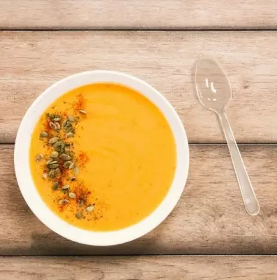 Ложка столовая "Премиум" прозрачная 180мм 1/50, арт. 401-572 / 412-002 Прозрачный - фото