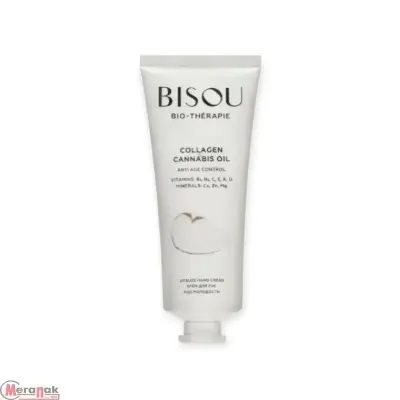 Крем для рук Код молодости COLLAGEN&CANNABIS OIL, 60мл, BISOU-THERAPIE, 4627199250236  - фото