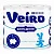 Туалетная бумага Вейро Домашняя 2сл 4рул, целлюлоза, арт. 1С24 Белый - фото