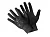 ПАРА Перчатки нейлоновые черные "Для сборочных работ" 10(XL) KNEL0102 Черный - фото