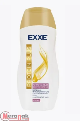 Бальзам-ополаскиватель для волос EXXE PROTEIN PLUS "Протеиновое восстановление", 400 мл арт. С0007909  - фото