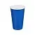Стакан бум. 350мл д/горяч. Синий 1/50 (20)  Синий - фото