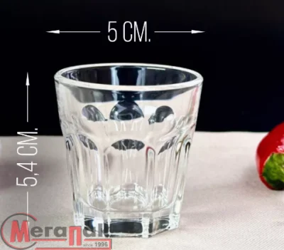 Стопка "Джим Бим", 50 мл 06C998 Прозрачный - фото