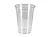 Стакан 0,4 прозрачный ПЭТ - шейкер Стандарт 1/50 Прозрачный - фото