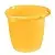 Ведро 10л (желтый) Желтый - фото