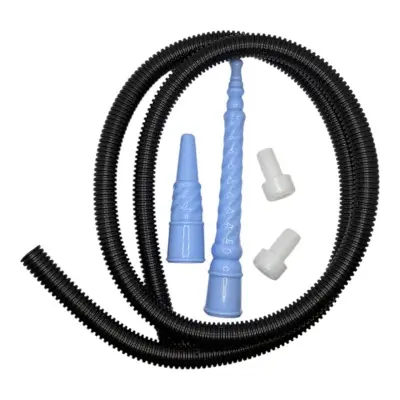 Шланг одноразовый для кальяна с уплотнителем в индивидуальной упаковке  - фото