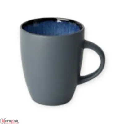 Кружка керамическая Azure, 350 мл ATMOSPHERE, арт AT-K3323 Синий - фото