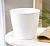 Горшок для цветов Saffron" D177мм, 2,6л с поддоном (белый), арт. 221610229/01 Белый - фото