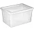 Ящик для хранения "Palm" 45л, 547х392х290мм (бесцветный), арт. 221300801/00 Бесцветный - фото