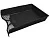 Лоток д/бумаг STAFF, горизонт., черный 237269 Черный - фото