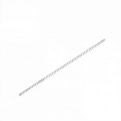 Соломка для коктейлей 5*210 мм 1/250 прозрачная с гофрой Прозрачный - фото