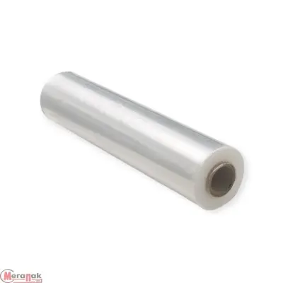 Стрейч 3 (нетто 2,5кг) 30мк  (3500-5/2-170), 1 сорт Прозрачный - фото