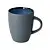 Кружка керамическая Azure, 350 мл ATMOSPHERE, арт AT-K3323 Синий - фото