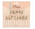 Свечи Буквы Happy Birthday, на шпажке, Розовое Золото, Металлик, 1,5*2,5 + 4,5 см, 1 шт. с держат  - фото