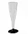Фужер для шампанского 170мл прозрачный 6шт Прозрачный - фото