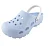 Сабо женские "Ола" голубой/белый, 37 размер, арт. СБ-502 Голубой - фото