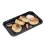 Коробка-лоток 200/225*110/135*20 OSQ PLATTER 400 BLACK EDITION (50/600) Коричневый - фото