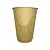 Стакан для горячего 350мл Д90 полипропиленовый 10шт (Крафт)  Бежевый - фото