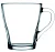 Кружка Грация 250 мл 13C1649 Прозрачный - фото