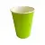 Стакан бумажный 350мл для горячего зеленый (однотон.) 50шт, арт. 00000001207/100149 Зеленый - фото