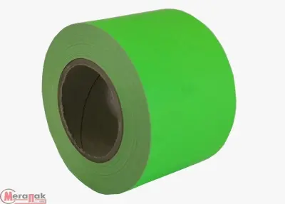 Ценник 50*36 А50 липкий 1/300 зеленый П Зеленый - фото