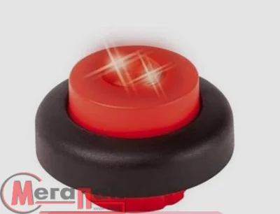 ТЦСирена-мигалка для каталок Sound Horn (свет,звук)  - фото