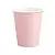 Стакан бумажный 350мл для горячего Розовый 50шт, арт. 100239 AW110 Розовый - фото
